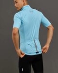 LE COL jersey de manga corta - PRO RAIN - azul claro