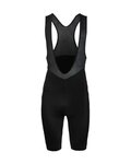 LE COL pantalones cortos de tirantes - SPORT - negro