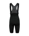 LE COL pantalones cortos de tirantes - SPORT - negro