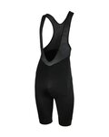 LE COL pantalones cortos de tirantes - SPORT - negro