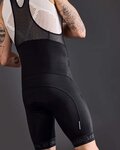 LE COL pantalones cortos de tirantes - SPORT - negro