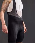 LE COL pantalones cortos de tirantes - SPORT - negro