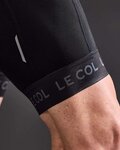 LE COL pantalones cortos de tirantes - SPORT - negro