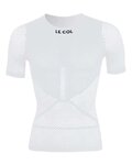 LE COL Camiseta de manga corta - PRO MESH - blanco