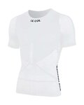 LE COL Camiseta de manga corta - PRO MESH - blanco