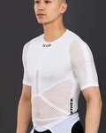 LE COL Camiseta de manga corta - PRO MESH - blanco