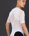 LE COL Camiseta de manga corta - PRO MESH - blanco