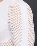 LE COL Camiseta de manga corta - PRO MESH - blanco