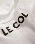 LE COL Camiseta de manga corta - PRO MESH - blanco