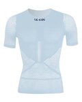 LE COL Camiseta de manga corta - PRO MESH - azul claro