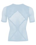 LE COL Camiseta de manga corta - PRO MESH - azul claro