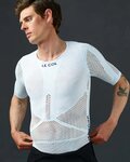 LE COL Camiseta de manga corta - PRO MESH - azul claro