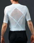 LE COL Camiseta de manga corta - PRO MESH - azul claro
