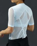 LE COL Camiseta de manga corta - PRO MESH - azul claro