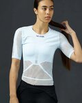 LE COL Camiseta de manga corta - PRO MESH - azul claro