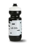 LE COL botella de agua - PRO WATER - blanco/negro