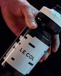 LE COL botella de agua - PRO WATER - blanco/negro