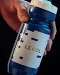 LE COL botella de agua - PRO WATER - blanco/azul