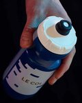 LE COL botella de agua - PRO WATER - blanco/azul