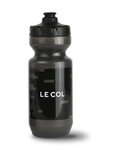 LE COL botella de agua - PRO WATER - negro/gris