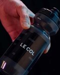 LE COL botella de agua - PRO WATER - negro/gris