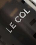 LE COL botella de agua - PRO WATER - negro/gris
