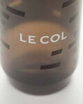 LE COL botella de agua - PRO WATER - negro/gris