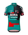 LE COL jersey de manga corta - BORA HANSGROHE 23 K - verde/gris