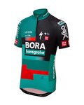 LE COL jersey de manga corta - BORA HANSGROHE 23 K - verde/gris