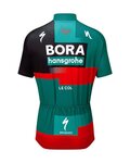 LE COL jersey de manga corta - BORA HANSGROHE 23 K - verde/gris