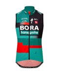 LE COL chaleco - BORA HANSGROHE 2023 REPLICA SPORT - verde/negro/rojo