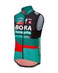 LE COL chaleco - BORA HANSGROHE 2023 REPLICA SPORT - verde/negro/rojo
