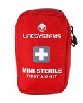LIFESYSTEMS botiquín de primeros auxilios - MINI STERILE FIRST AID KIT - rojo