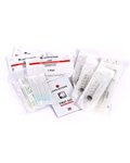 LIFESYSTEMS botiquín de primeros auxilios - MINI STERILE FIRST AID KIT - rojo