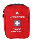 LIFESYSTEMS botiquín de primeros auxilios - TREK FIRST AID KIT - rojo