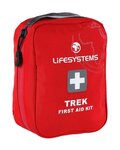 LIFESYSTEMS botiquín de primeros auxilios - TREK FIRST AID KIT - rojo