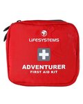 LIFESYSTEMS botiquín de primeros auxilios - ADVENTURER FIRST AID KIT - rojo