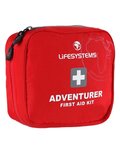 LIFESYSTEMS botiquín de primeros auxilios - ADVENTURER FIRST AID KIT - rojo