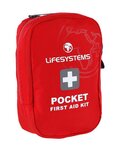 LIFESYSTEMS botiquín de primeros auxilios - POCKET FIRST AID KIT - rojo