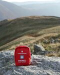 LIFESYSTEMS botiquín de primeros auxilios - POCKET FIRST AID KIT - rojo