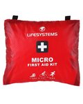 LIFESYSTEMS botiquín de primeros auxilios - LIGHT & DRY MICRO FIRST AID KIT - rojo