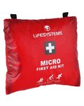 LIFESYSTEMS botiquín de primeros auxilios - LIGHT & DRY MICRO FIRST AID KIT - rojo