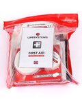 LIFESYSTEMS botiquín de primeros auxilios - LIGHT & DRY MICRO FIRST AID KIT - rojo