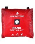 LIFESYSTEMS botiquín de primeros auxilios - LIGHT & DRY NANO FIRST AID KIT - rojo