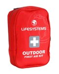 LIFESYSTEMS botiquín de primeros auxilios - MINI STERILE FIRST AID KIT - rojo