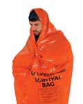 LIFESYSTEMS bolsa de aislamiento térmico - SURVIVAL BAG - naranja
