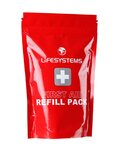LIFESYSTEMS botiquín de primeros auxilios - DRESSINGS REFILL PACK - rojo