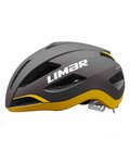 LIMAR casco - AIR MASTER - amarillo/negro