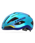 LIMAR casco - AIR MASTER IRIDESC - azul claro