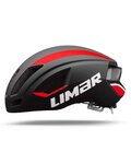 LIMAR casco - AIR SPEED - negro/rojo